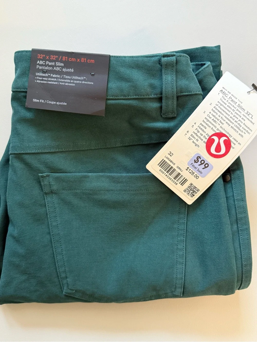 lululemon athletica brand new